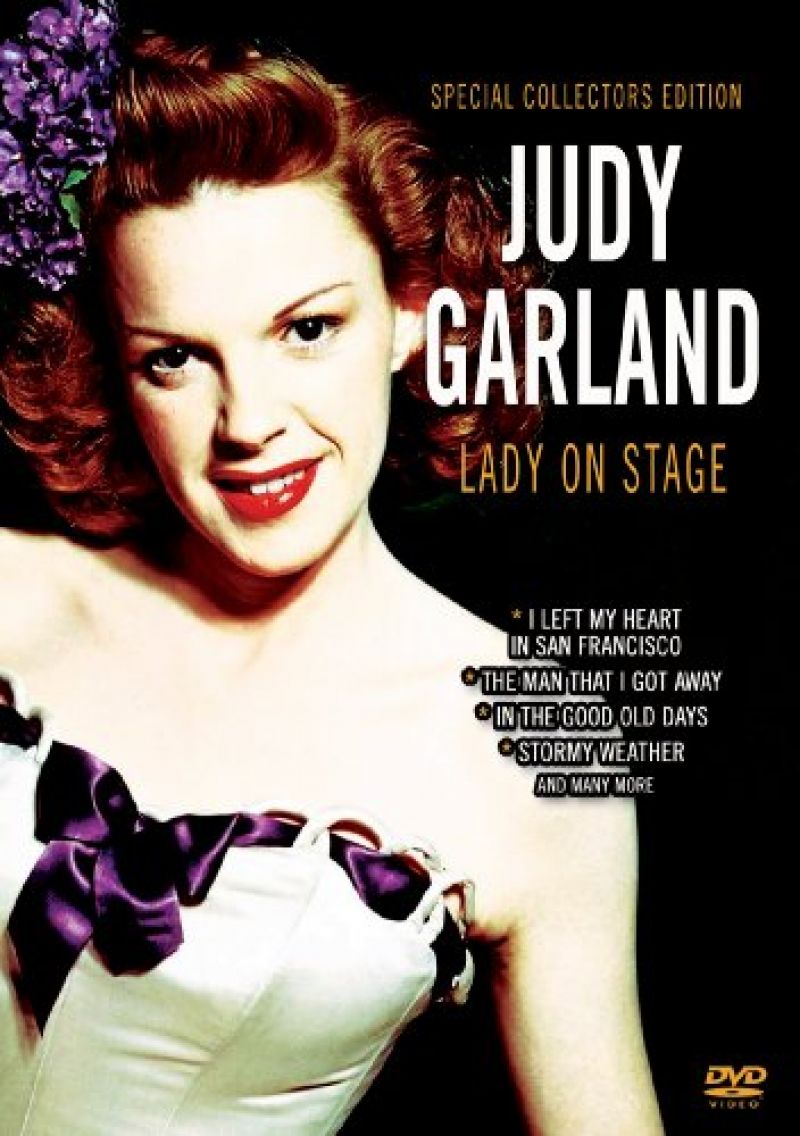 Judy Garland - Lady On Stage [DVD] - hitparade.ch